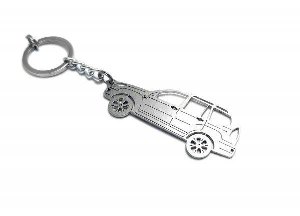 Keychain Toyota Prado 120 2002-2009 - (type STEEL) Keychain Toyota Prado 120 2002-2009 - (type STEEL)